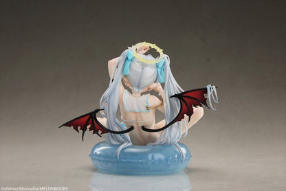 Silver Hair-chan ~Pukapuka Summer~ Illustrated by chihiro 1/6 Completed Figure (set da 6 pezzi)