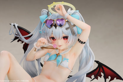 Silver Hair-chan ~Pukapuka Summer~ Illustrated by chihiro 1/6 Completed Figure (set da 6 pezzi)