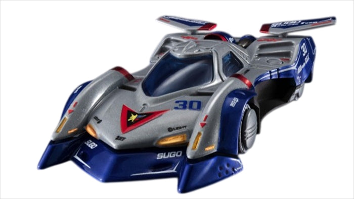Cyber Formula Collection -Heritage Edition- New Century GPX Cyber Formula Asurada G.S.X Aero Mode