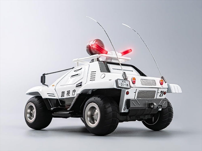 Robot Road Mobile Police Patlabor Type 98 Special Command Vehicle