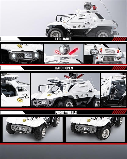 Robot Road Mobile Police Patlabor Type 98 Special Command Vehicle
