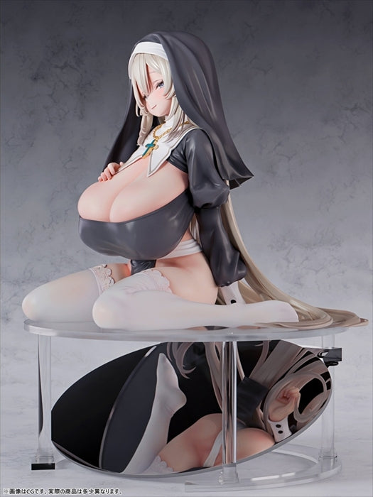 Big breasted sister Luciel in the confession room 1/6 scale painted finished figure