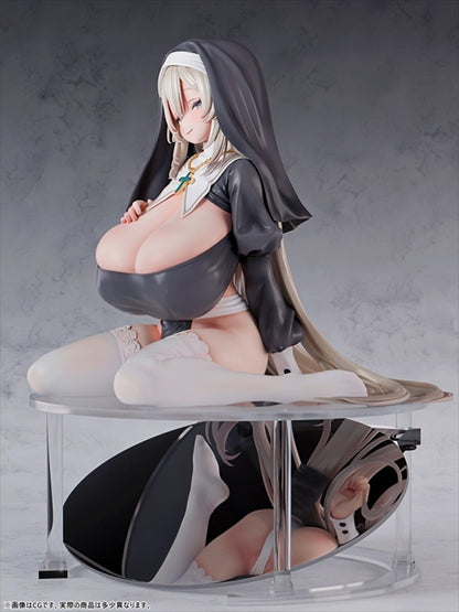 Big breasted sister Luciel in the confession room 1/6 scale painted finished figure