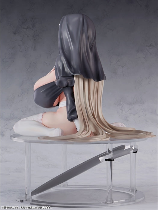 Big breasted sister Luciel in the confession room 1/6 scale painted finished figure