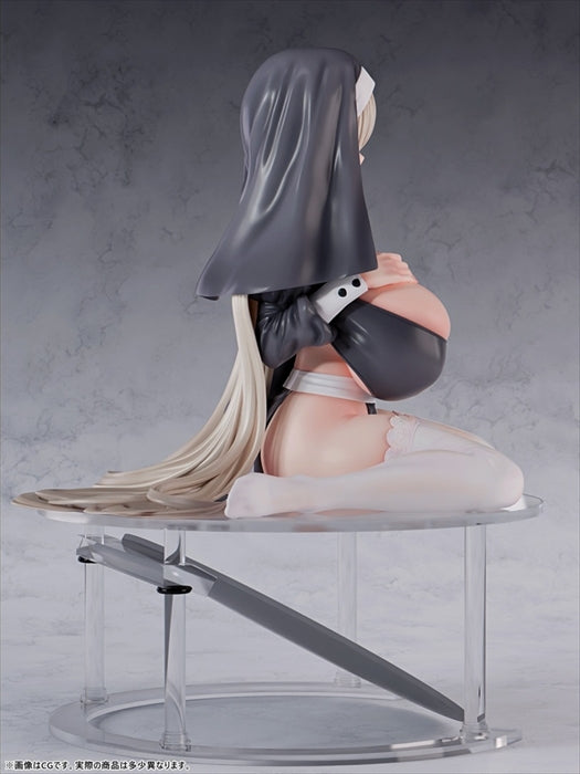 Big breasted sister Luciel in the confession room 1/6 scale painted finished figure