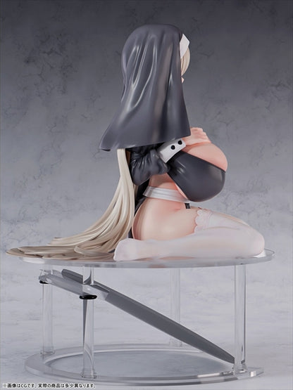 Big breasted sister Luciel in the confession room 1/6 scale painted finished figure