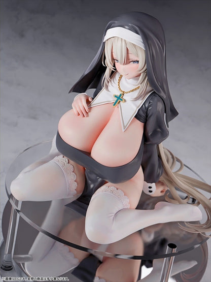 Big breasted sister Luciel in the confession room 1/6 scale painted finished figure
