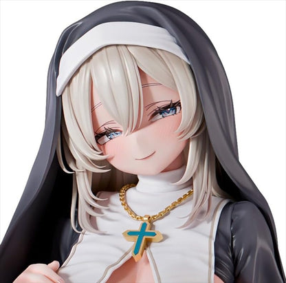 Voluptuous Girl Big Breasted Sister of the Confession Room Luciel 1/6 Scale Painted Complete Figure