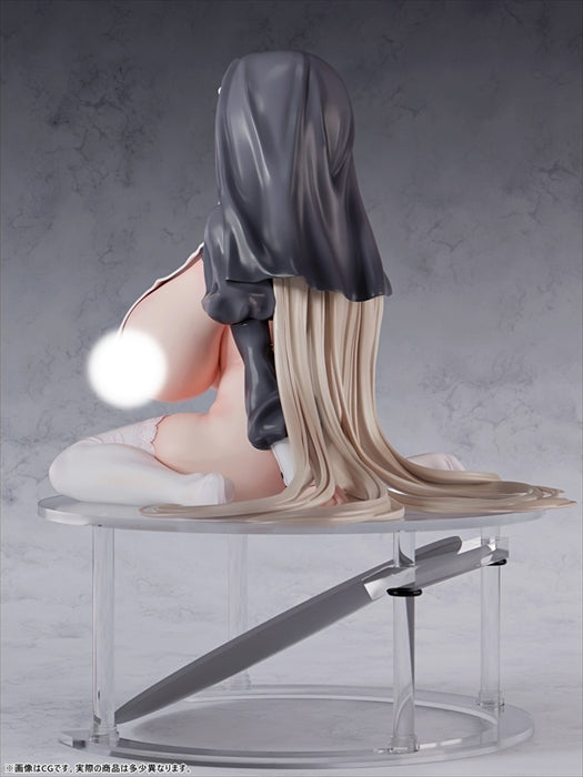 Voluptuous Girl Big Breasted Sister of the Confession Room Luciel 1/6 Scale Painted Complete Figure