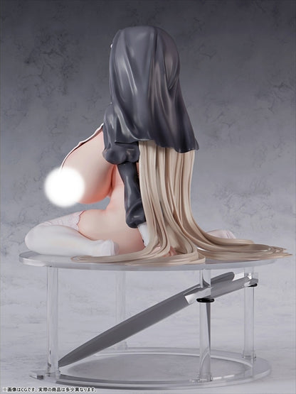 Voluptuous Girl Big Breasted Sister of the Confession Room Luciel 1/6 Scale Painted Complete Figure