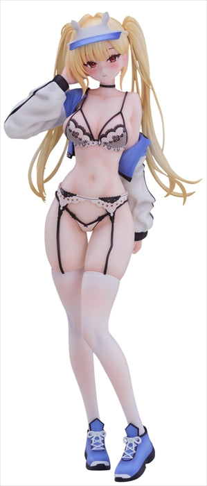 Baseball Club-chan Lingerie Ver. 1/6 Completed Figure Deluxe Edition