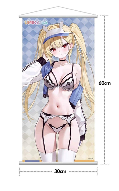 Baseball Club-chan Lingerie Ver. 1/6 Completed Figure Deluxe Edition