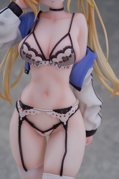 Baseball Club-chan Lingerie Ver. 1/6 Completed Figure Deluxe Edition