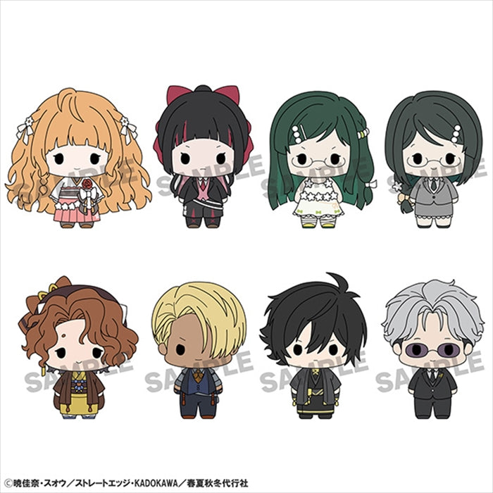 Chokorin Collection TV Anime "Spring/Summer/Autumn/Winter Agent Spring Dance" Quantity in 1BOX: 8