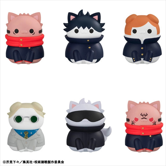 MEGA CAT PROJECT Jujutsu Kaisen Jujutsu Nyanko Shibuya Incidents 1BOX Quantity: 8