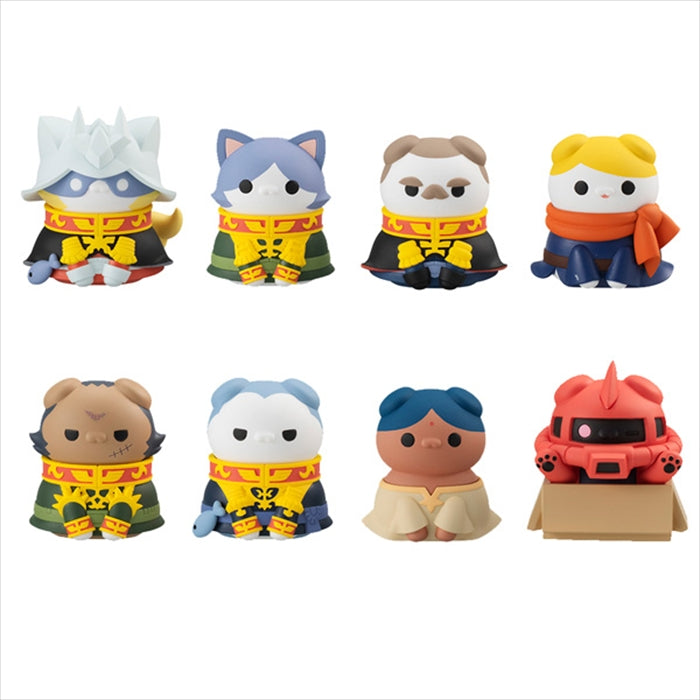 MEGA CAT PROJECT Mobile Suit Gundam Mobile Suit Nyandam Principality of Zeon Army Nya! Quantity in 1BOX: 8