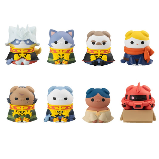 MEGA CAT PROJECT Mobile Suit Gundam Mobile Suit Nyandam Principality of Zeon Army Nya! Quantity in 1BOX: 8