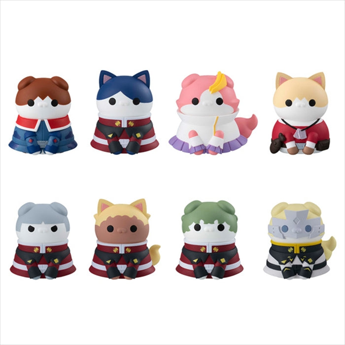 MEGA CAT PROJECT Mobile Suit Gundam SEED Mobile Suit Nyandam SEED False Cat Quantity in 1BOX: 8
