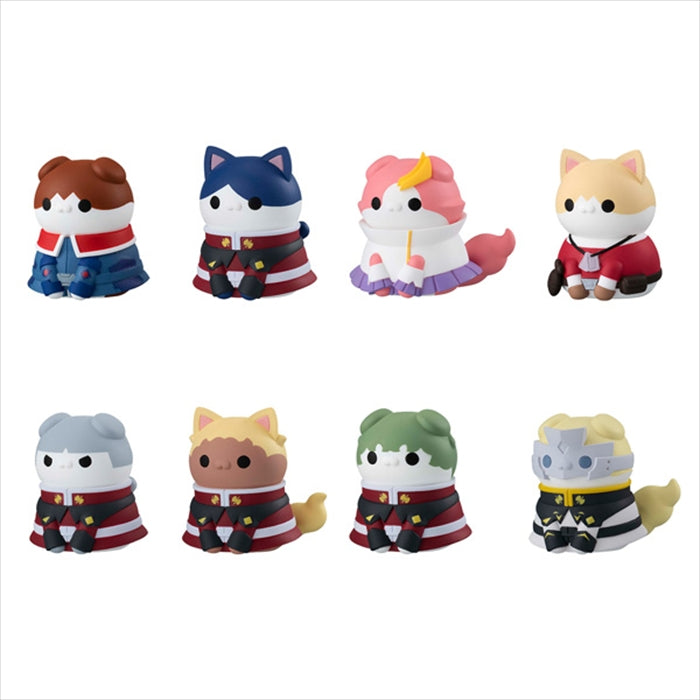 MEGA CAT PROJECT Mobile Suit Gundam SEED Mobile Suit Nyandam SEED False Cat Quantity in 1BOX: 8