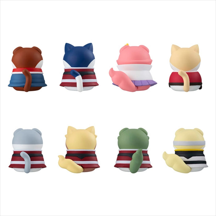 MEGA CAT PROJECT Mobile Suit Gundam SEED Mobile Suit Nyandam SEED False Cat Quantity in 1BOX: 8