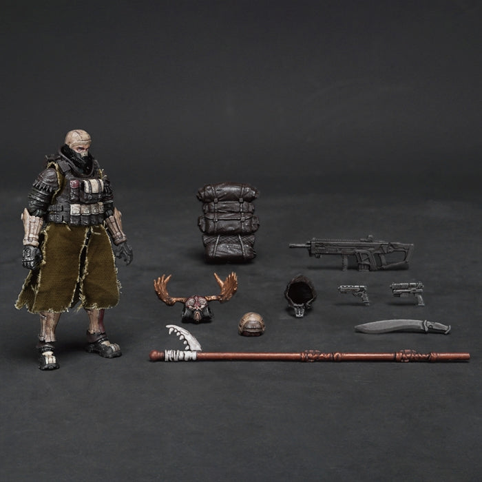 TOYS ALLIANCE LIMITED Acid Rain 1/18 Scale FAV-A146 Vacal