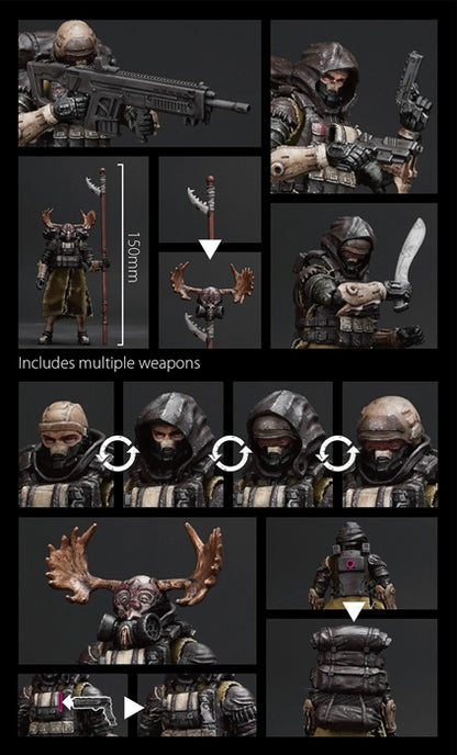 TOYS ALLIANCE LIMITED Acid Rain 1/18 Scale FAV-A146 Vacal