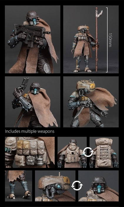 TOYS ALLIANCE LIMITED Acid Rain 1/18 Scale FAV-A145 Solk