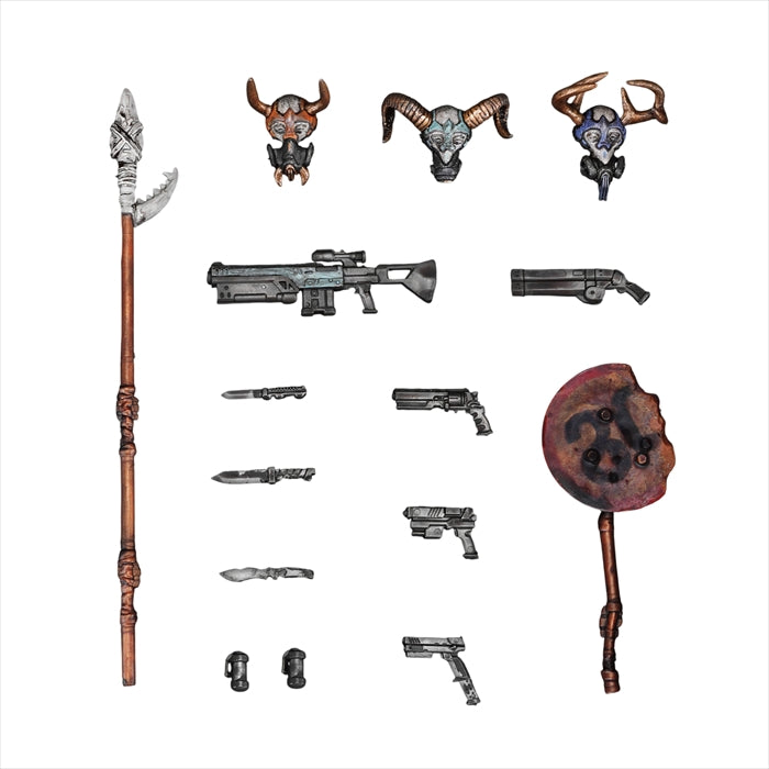 TOYS ALLIANCE LIMITED Acid Rain 1/18 Scale FAV-AP23 Soil Ghost Primal Pack