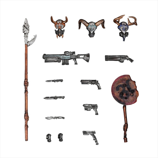 TOYS ALLIANCE LIMITED Acid Rain 1/18 Scale FAV-AP23 Soil Ghost Primal Pack