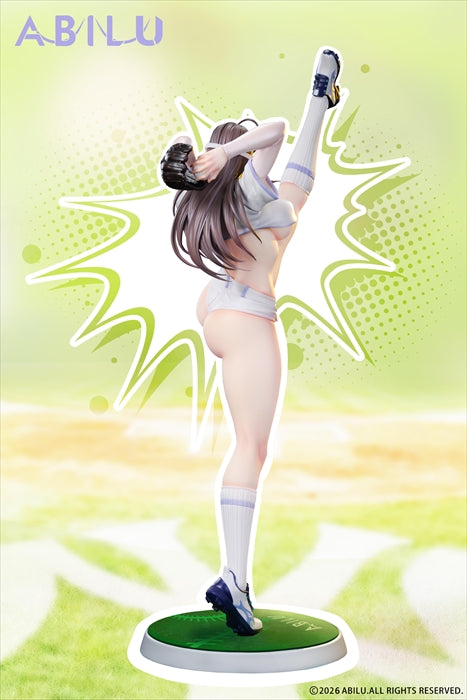 ABILU Design Molly's Changing Time Kyoka Baseball Wear Ver. 1/4 Scale Painted Complete Figure