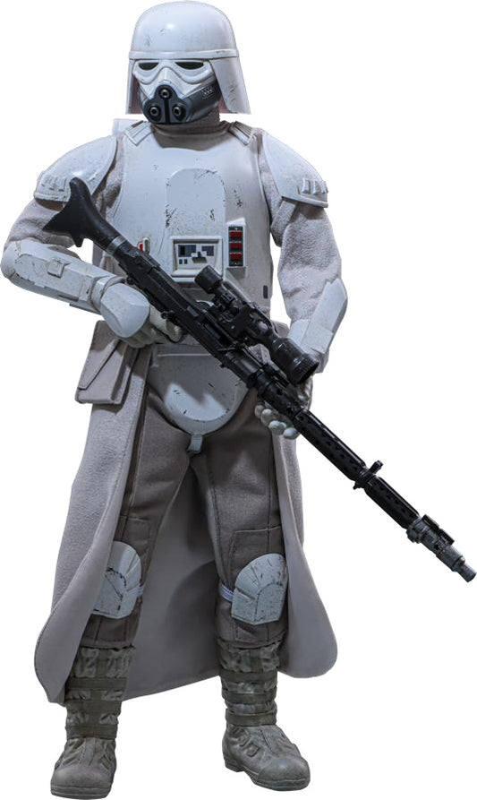 [Movie Masterpiece] "Star Wars: The Mandalorian and Groogoo" 1/6 Scale Figure Imperial Remnant Snowtrooper (1 cartone = 6 pezzi)