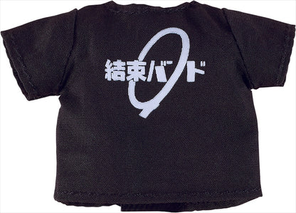 Nendoroid Doll Outfit Anime "Bocchi the Rock!" Cable Band T-shirt (set da 2 pezzi)