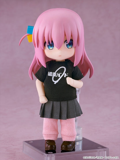 Nendoroid Doll Outfit Anime "Bocchi the Rock!" Cable Band T-shirt (set da 2 pezzi)