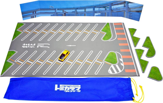 Tomikarama Vintage 15a Daikoku Parking Area Mat D (TLV-N Honda Civic Type R included)