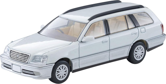 LV-N378a Toyota Crown Estate Royal Saloon (White/Silver) 2000