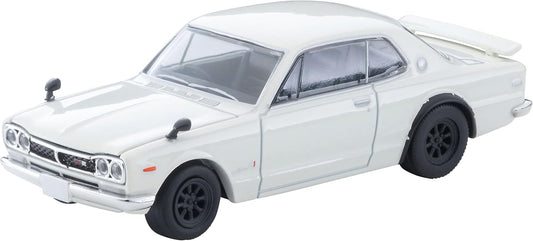 LV-N380a Nissan Skyline Hardtop 2000GT-R RS Watanabe wheel equipped vehicle (white) 1972 model
