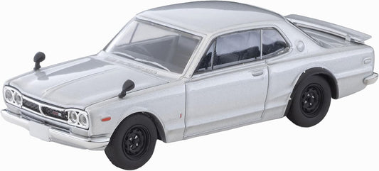 LV-N Ogikubo Spirit Vol.11 Nissan Skyline Hardtop 2000GT-R (Silver) 1972 model