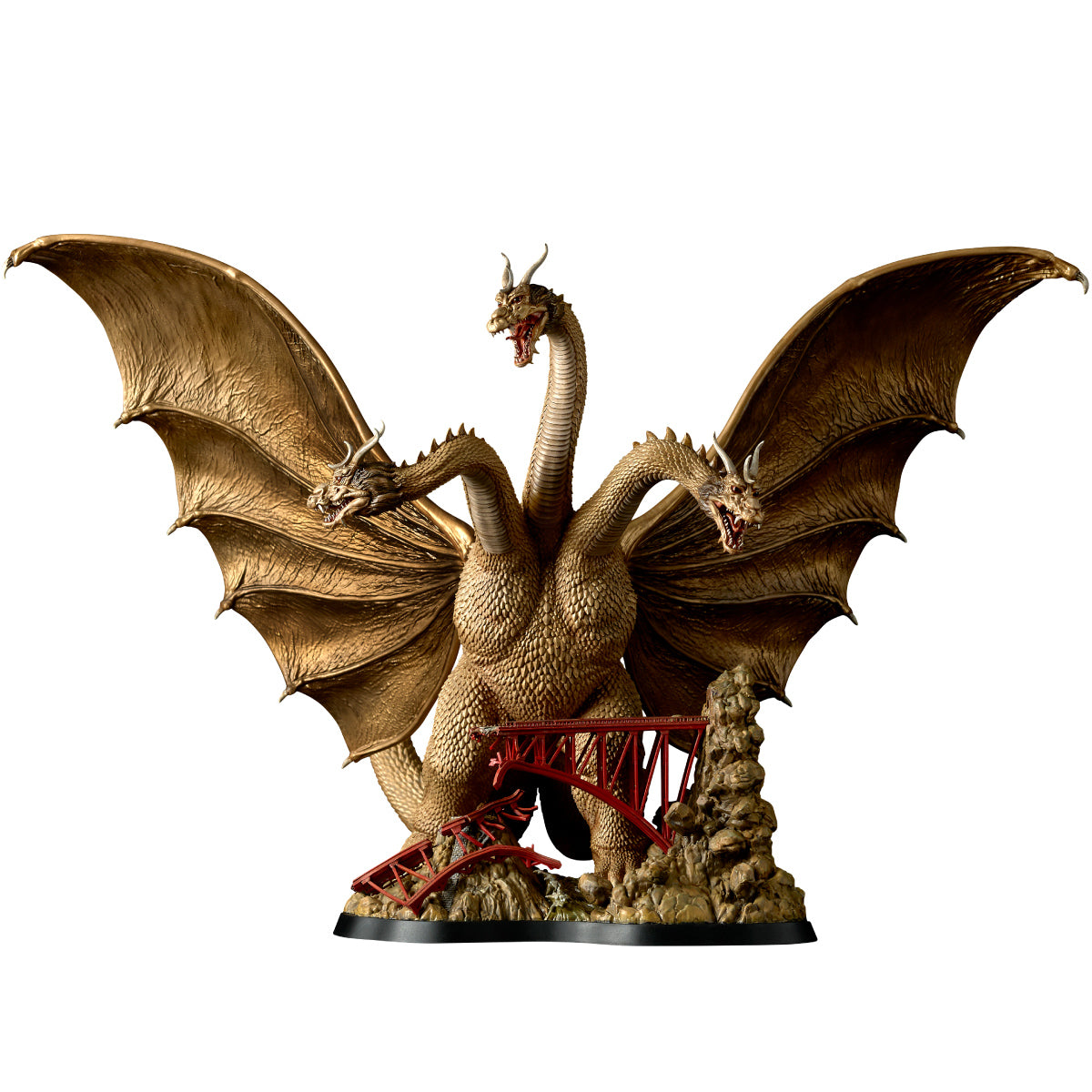 ARTPLA SCULPTURE WORKS King Ghidorah Re:Imagination