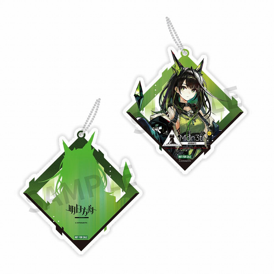 Arknights Mon3tr