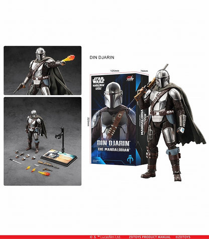 Infinity Action X Series Din Djarin