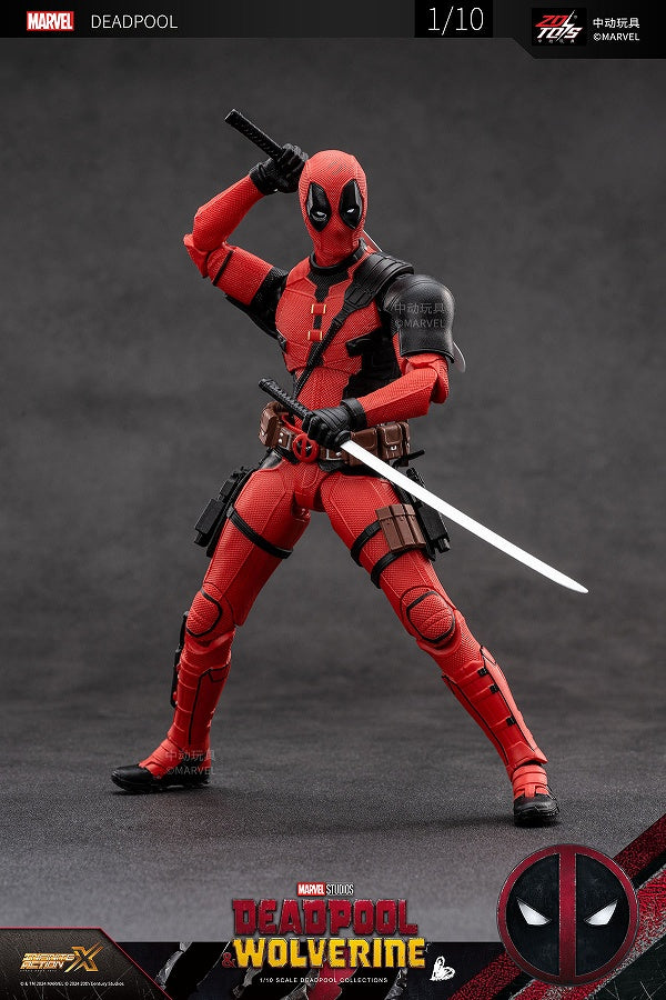Infinity Action X Series Deadpool