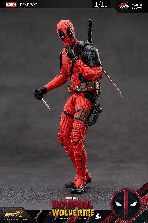 Infinity Action X Series Deadpool