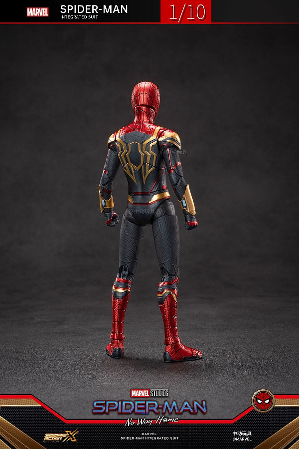 Infinity Action X Series Spider-Man Integrated Suit
