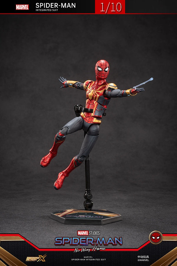 Infinity Action X Series Spider-Man Integrated Suit