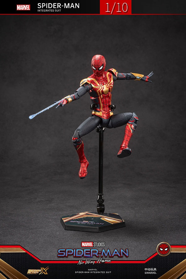 Infinity Action X Series Spider-Man Integrated Suit