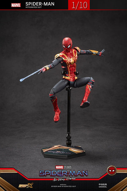 Infinity Action X Series Spider-Man Integrated Suit