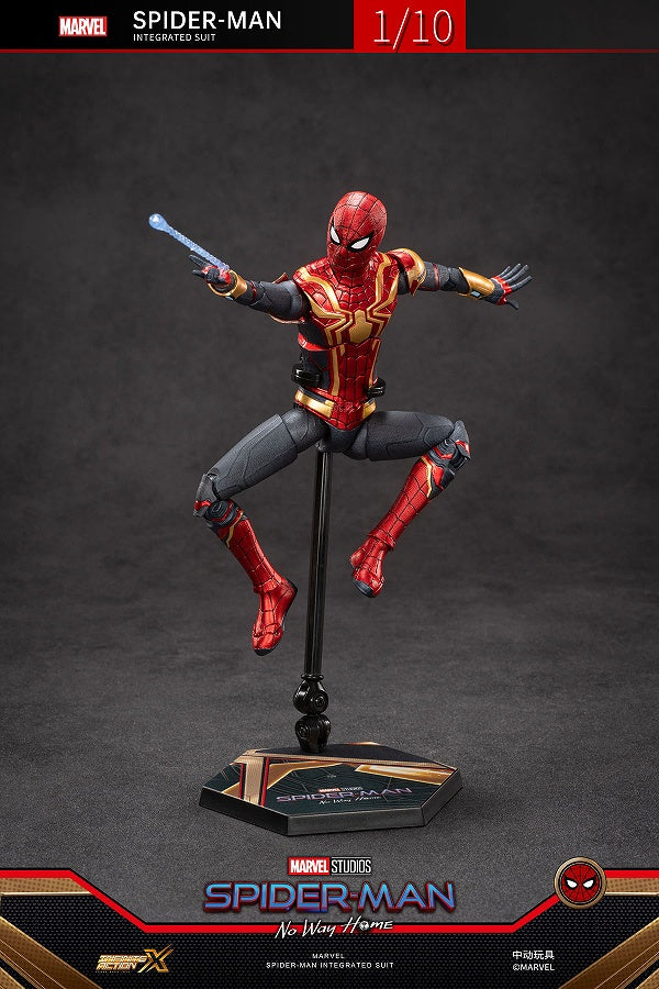 Infinity Action X Series Spider-Man Integrated Suit
