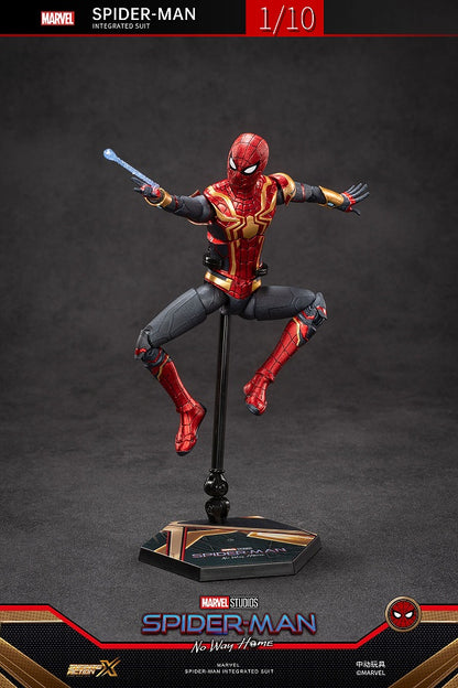 Infinity Action X Series Spider-Man Integrated Suit