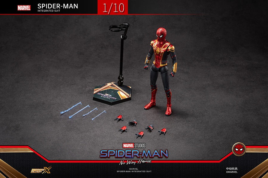 Infinity Action X Series Spider-Man Integrated Suit