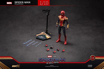 Infinity Action X Series Spider-Man Integrated Suit
